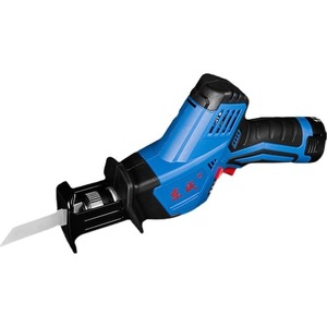 Dongcheng Reciprocating Saw DCJF15 Battery <b>Powered</b> Cordless Electric Saw For Metal Wood Plastic Cutting <b>Tool</b> - Product Image 1