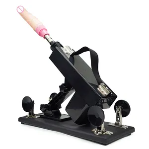 Kadın seks makinesi otomatik Thrusting ScalingPortable Dildos ile ayarlanabilir yetişkin oyuncaklar kadınlar için yapay penis vibratör