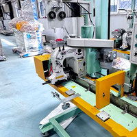 Machine à coudre à colonne haute vitesse pour sacs tissés en PP robustes et sacs à farine, avec surjet