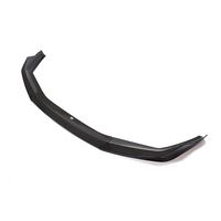 Lèvre avant inférieure en fibre de carbone sèche F90 M5 LCI pour BMW M5 LCI Competition berline 4 portes 2021-2023