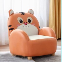 Fauteuil simple pour enfants, motif dessin animé mignon, siège de lecture paresseux pour tout-petits, garçons et filles, pour la maison, la crèche et la maternelle