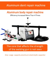 FUNISI F95ES+6100 Machine à tirer les bosses de carrosserie automobile en acier et aluminium, soudage par points, outils de réparation de carrosserie automobile