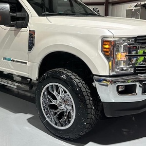 Ruedas Forjadas para SUV, Camionetas Todoterreno 4X4, 6X6, 22X12, 24X14, 26X14, 26X16, 5X127, 5X139.7, 6X135, 6X139.7, 8X165.1, 8X170, 5x5.5, F-150 Lightning - Product Image 1