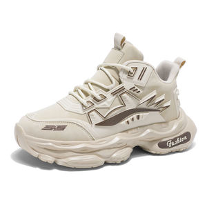 Chaussures de sport décontractées pour hommes, style marche, luxe et mode, automne, printemps, hiver, antidérapantes, à lacets, vente en gros usine - Product Image 1