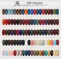 Vente en gros plus de 2000 couleurs 7.5ml 10ml 15ml Ensemble de vernis à gel sans hème Marque privée Soak Off Uv Gel Gel longue durée