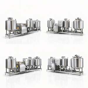 Tanque Pasteurizador Eléctrico Ace, Equipo de Pasteurización de Leche Fresca, Línea de Producción de Yogur Griego a Pequeña Escala - Product Image 5