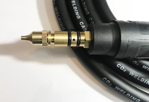 Antorcha de Soldadura <span class=keywords><strong>MIG</strong></span> <span class=keywords><strong>Tweco</strong></span> Style TW-400 400A, Cable de 3 m (10 pies), Compatible con la Serie 35-50, Incluye Adaptador Euro KZ-2 - Product Image 4