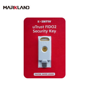 Clés de sécurité Identiv uTrust FIDO2 NFC (USB-C) FIDO2 U2F Multi-protocole, Authentification simple et puissante - Product Image 6