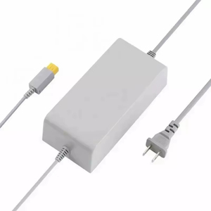 Adattatore AC Universale di Alta Qualità Versione USA UK UE per Console Wii U con Alimentatore in Plastica ABS - Product Image 2
