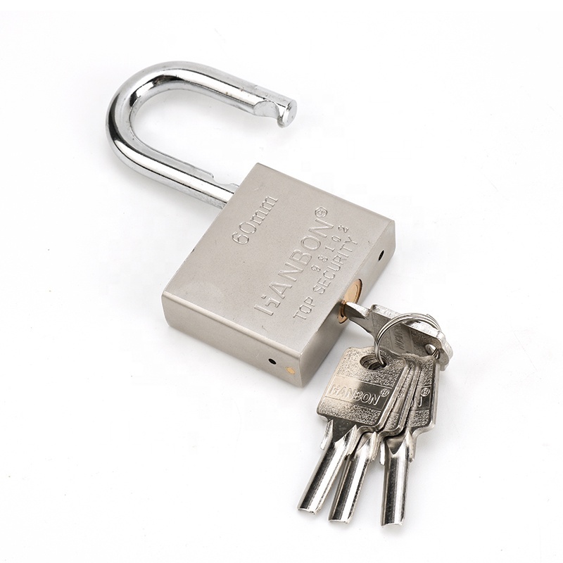 Waterproof Anti Theft Alloy Padlock Door