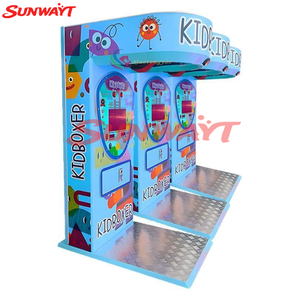 Máquina de Boxeo Deportiva Operada con Monedas, Medidor de Fuerza, Precio de Fábrica, Máquina de Arcade Deportiva para Entretenimiento Callejero, Boxeo Infantil - Product Image 2