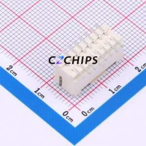 WAFER-PHB2.0-16PLB-GM Wire-to-Board Pin Header SMD,P=2mm Connector 2x8P 2mm Vertical Mount PHB - Product Image 2