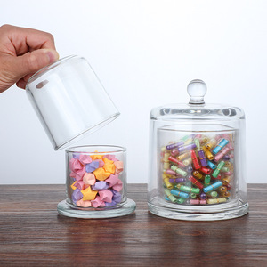 Difusor <span class=keywords><strong>de</strong></span> aromaterapia moderno y cálido personalizado <span class=keywords><strong>de</strong></span> fábrica, tipo <span class=keywords><strong>taza</strong></span>, sin llama, para velas <span class=keywords><strong>de</strong></span> llama abierta, estilo jarra romana, Yurt, Jingle Lavender - Product Image 4