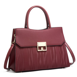 Regalo Bolso de boda para mamá 2025 Nuevo estilo Abuela Bolso rojo de mediana edad para mujer, Grand Cross Body Bag - Product Image 1