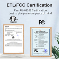 Adaptador de Corriente Premium con Certificación ETL FCC, Enchufe Estadounidense, Cargador Rápido PD de 20W con USB Tipo C para iPhone 17 16 Samsung S26