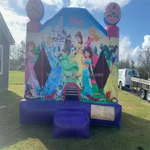 Hot sale inflatable jumpers commercial bouncer inflatable princess castle bouncy jumping bouncer