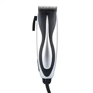 Wholesale professional corded high power long lasting electric home hair cutter hair clippers for men salon waterproof