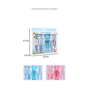 Productos para bebé, cuidado infantil, <span class=keywords><strong>7</strong></span> juegos, tijeras y cepillos seguros, 2022 - Product Image 6