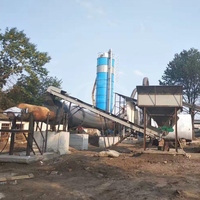 Prix du séchoir rotatif feldspath de coke de pétrole à vendre