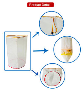 Sacs filtrants en nylon pour l'extraction de l'essence des plantes, 1 5 10 20 gallons, sacs de haute qualité pour l'extraction d'herbes hydroponiques. - Product Image 6