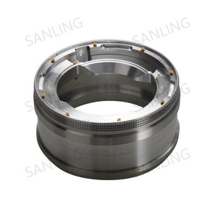 <span class=keywords><strong>CNC</strong></span> Lathe xử lý dụng cụ quang học thép không gỉ hợp kim nhôm <span class=keywords><strong>3D</strong></span> lập chỉ mục chính xác bộ phận ống kính knobs dây EDM - Product Image 6