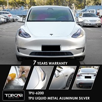 Film de protection de voiture en TPU de haute qualité gris carbone noir avec effet de changement de couleur, auto-réparateur, anti-rayures, protection UV et IR