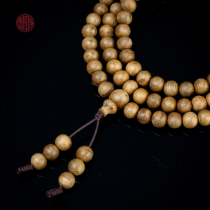 Rosario de Agarwood Elite, 108 Cuentas, Pulsera de 6mm, Tipo 2, Madera de Oud Genuina, Aroma Relajante, Joyería para Mindfulness - Product Image 3