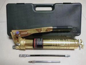 Pistola de Engrase <span class=keywords><strong>Manual</strong></span> de 600cc con Palanca de Presión para Pedidos al por Mayor - Product Image 3