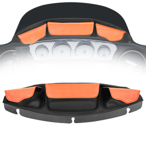 Vendita di Fabbrica - Include una <span class=keywords><strong>Borsa</strong></span> per Parabrezza a 3 Tasche e una <span class=keywords><strong>Borsa</strong></span> Laterale per <span class=keywords><strong>Moto</strong></span> per <span class=keywords><strong>Harley</strong></span> Electra Glide Classic EFI FLHTCI. - Product Image 1