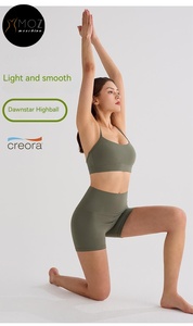 Shorts de vélo pour femmes, brossés, taille haute de 3 pouces, contrôle du ventre, extensible dans les quatre sens, séchage rapide, blocage des couleurs, pour le yoga, la course à pied, les sports - Product Image 4