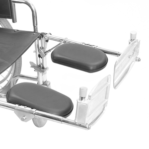 車椅子ファットスチール手動車椅子 - Product Image 3