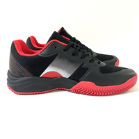 Chaussures de tennis personnalisées pour hommes, chaussures de tennis professionnelles pour terrains durs, respirantes, avec empeigne en mesh, antidérapantes, en caoutchouc, pour hommes