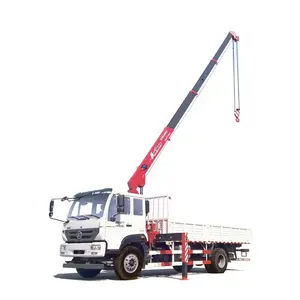 Good quality Unic 6.3 tons 8 Ton 12T crane truck for sale