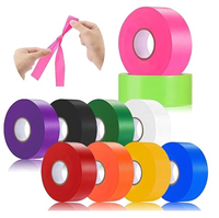 Ruban de marquage fluorescent robuste en PVC souple pour événements, signalisation de sentiers et activités extérieures