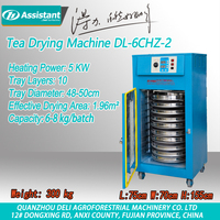 Machine de séchage de feuilles de thé DL-6CHZ-6 pour le séchage des feuilles de thé noir