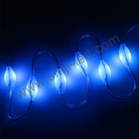 3D Mini wasserdichtes Ball licht Starry Sky Effect Lichterkette DC5V