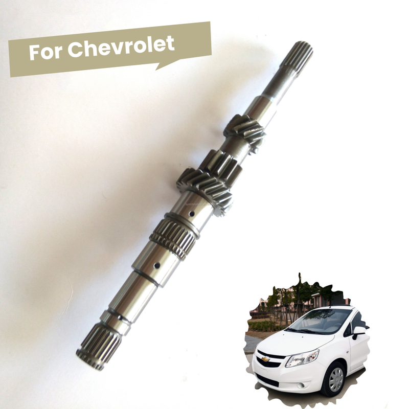 Gear Shaft 4MT Transmission Systems Gearbox