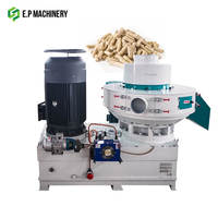 E.P Professional Manufacturer Nouveau Design Haute Qualité Efficacité Automatique Anneau Vertical Die Moulin À Granulés De Bois Machine À Vendre