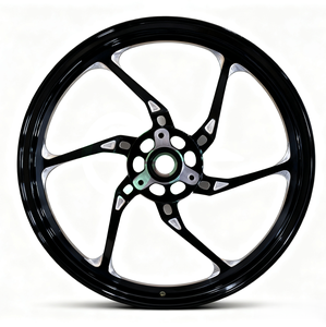 Jantes en aluminium CNC adaptées à Yamaha NMAX 13*3.0J/13*3.5J, jeu de roues avant et arrière, vente chaude en Asie du Sud-Est - Product Image 2