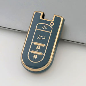 Coque de protection pour clé de voiture en TPU souple de qualité supérieure pour Toyota <span class=keywords><strong>LA</strong></span> 600S 610S 150S DAIHATSU PERODUA porte-clés sac porte-clés usine directe - Product Image 2