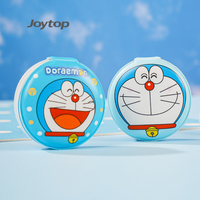 Joytop – Carnet de notes de poche anti-stress Doraemon personnalisé imprimé, couverture en PVC, reliure cousue, notes adhésives – Vente en gros