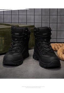 Venta al por mayor de <span class=keywords><strong>botas</strong></span> tácticas impermeables de primera calidad para hombres - Product Image 5