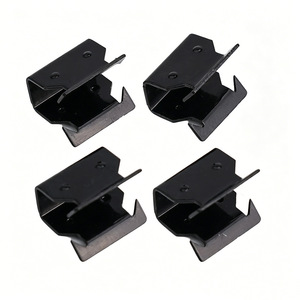 Auto Fastener <b>Clip</b> Manganese Steel For Ford Focus Fiesta Kuga Volvo Water Tank Plate Repair Replacement - Product Image 2