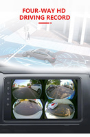 Système de surveillance panoramique Wemaer 1080P HD 3D à 360 degrés pour Honda VW Toyota Fortuner Hilux Revo