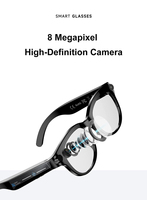 Gafas Inteligentes M89s con IA, las Más Vendidas del 2026, para Exteriores, con Grabación de Video, Fotos, Audio, Traducción y IA