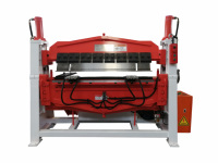 Machine automatique de dossier de frein de casserole de boîte de CNC de haute qualité pour la feuille d'aluminium d'acier inoxydable pliant le pliage hydraulique populaire de CNC
