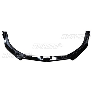 <b>Car</b> Front Bumper Lip <b>Diffuser</b> Spoiler Glossy Black Body Kit for Honda CRIDER 2022- 2024 Protector Bumper Guard <b>Car</b> Accessories - Product Image 4