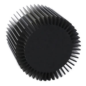 Dissipateur thermique <span class=keywords><strong>à</strong></span> Led Cob personnalisé, forgeage <span class=keywords><strong>à</strong></span> froid, ailette <span class=keywords><strong>à</strong></span> broche ronde, dissipateur thermique en Aluminium pour Led, boîte en Carton, série 6000, en alliage - Product Image 4