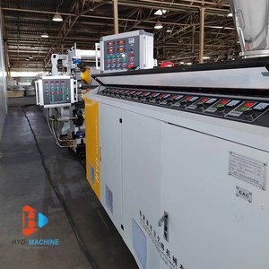 Macchina per la produzione di tubi a nido d'ape, tubi lamellari, mezzi filtranti per sedimentatori lamellari, sedimentatori inclinati, mezzi filtranti per sedimentatori, macchina per la produzione di mezzi filtranti - Product Image 3