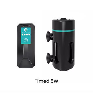 Mini <span class=keywords><strong>lampe</strong></span> de stérilisation <span class=keywords><strong>UV</strong></span> professionnelle 4 niveaux minuteries photopériodes pour filtre <span class=keywords><strong>Aquarium</strong></span> récif de corail marin purificateur de réservoir de poissons - Product Image 2